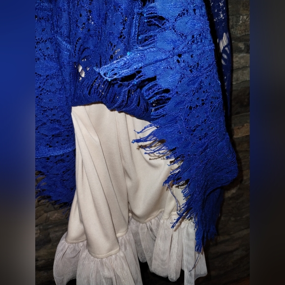 B Darlin lace overlay dress size 5/6 - Picture 4 of 9